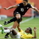 Illustration for article titled Female Soccer Players Dont Fake It Like The Men, Science Says